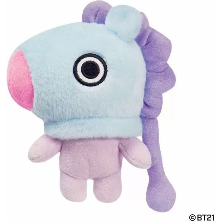 Jucarie de plus AURORA BT21 Mang 17cm colorat
