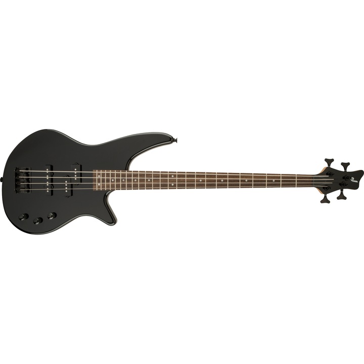 Chitară bas electrică, Jackson, JS2 Spectra, Electronică activă, Negru