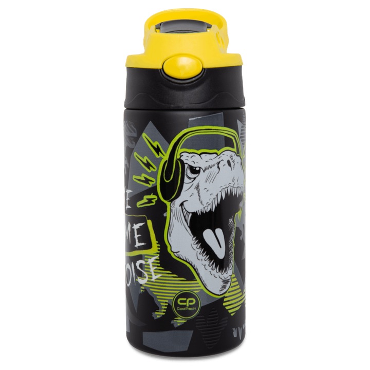 Термо бутилка Coolpack, DINOPARK, 350 ml, Многоцветен