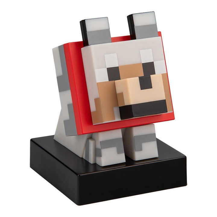 Лампа Minecraft Wolf Icon