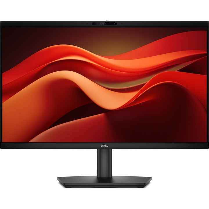 Монитор Dell E2426HB, 23.8", IPS, 1920x1080, 4 x USB 3.0 Downstream, 1 x DisplayPort 1.4, 1 x HDMI 2.1, 1 x DisplayPort 1.4 изход, 1 x USB 3.0 Type-B Upstream, Вградени високоговорители 2 x 3W