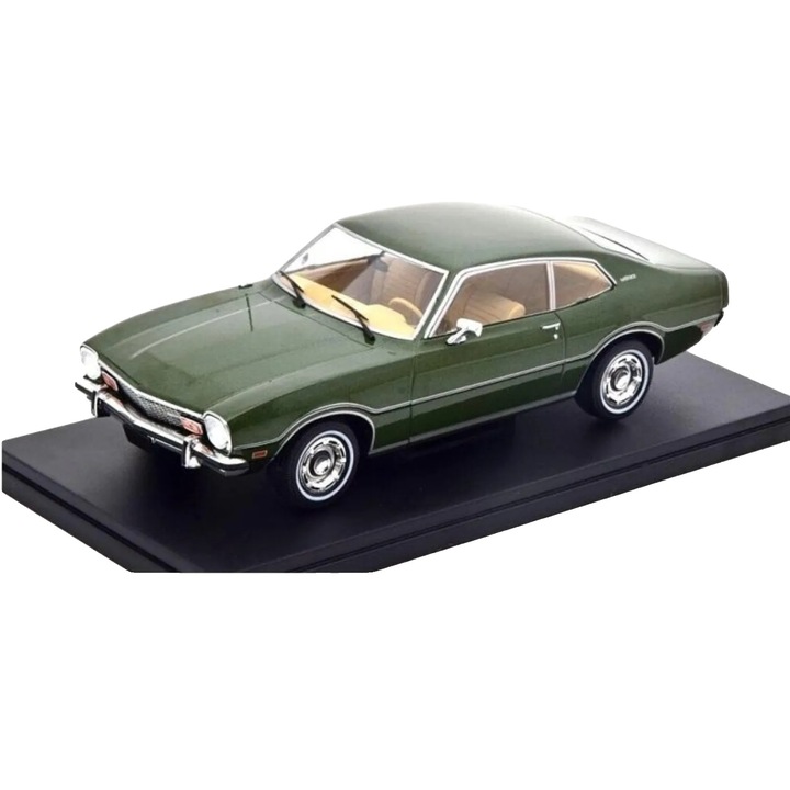 Miniatura Masina Diecast 1:24 Metal 19x7.5cm Set cu Carcasa Display