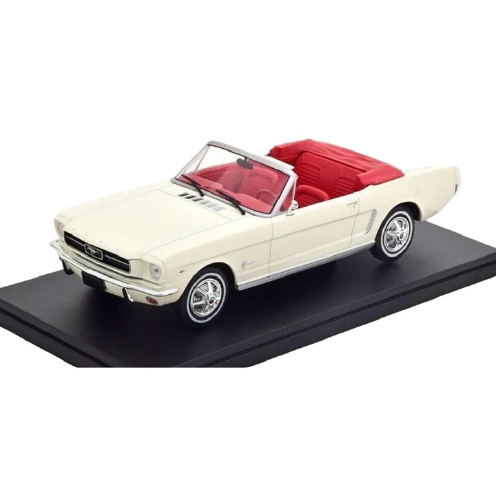 Modell fém Mustang 1:24, 21.5xcm, klasszikus gyűjtemény