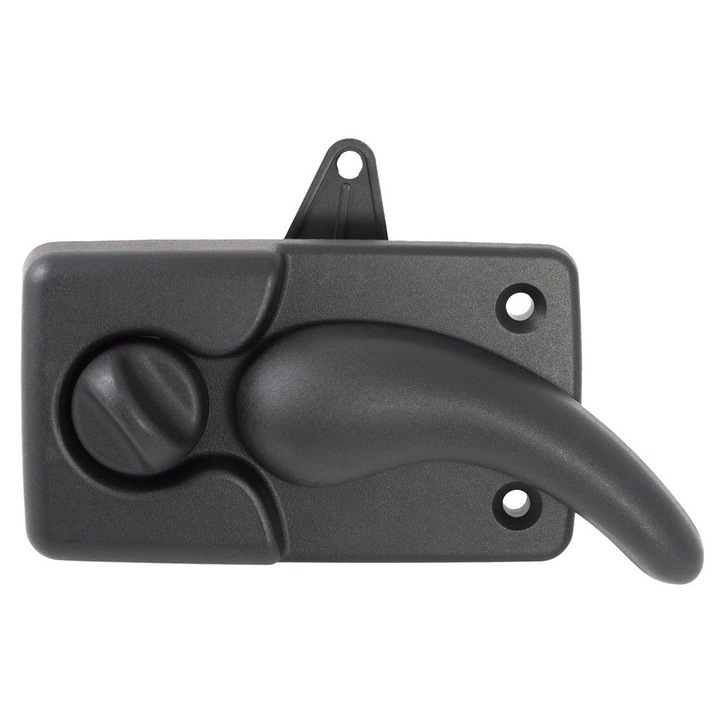 MODECAR belső hátsó ajtókilincs Opel Movano A / Renault Master II 1998-2010 modellekhez, OE 7700352455 helyettesítő, Fekete, 1 db.