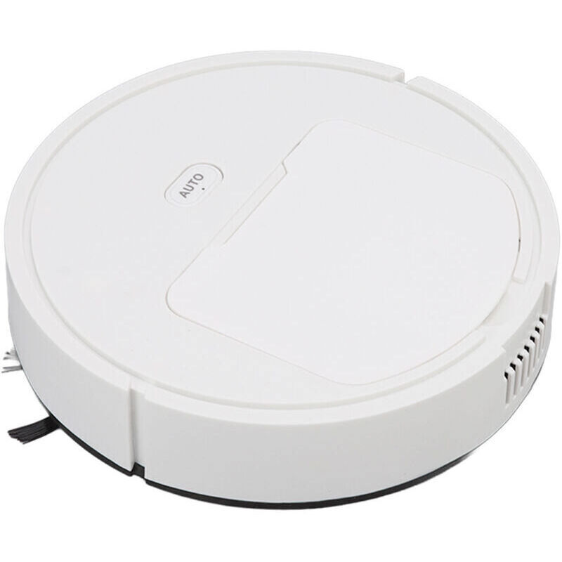 Aspirator robot 3-in-1 Jeffergarden Smart Sweeper, reincarcabil 1200mAh, autonomie 75 min, Alb, 1 buc