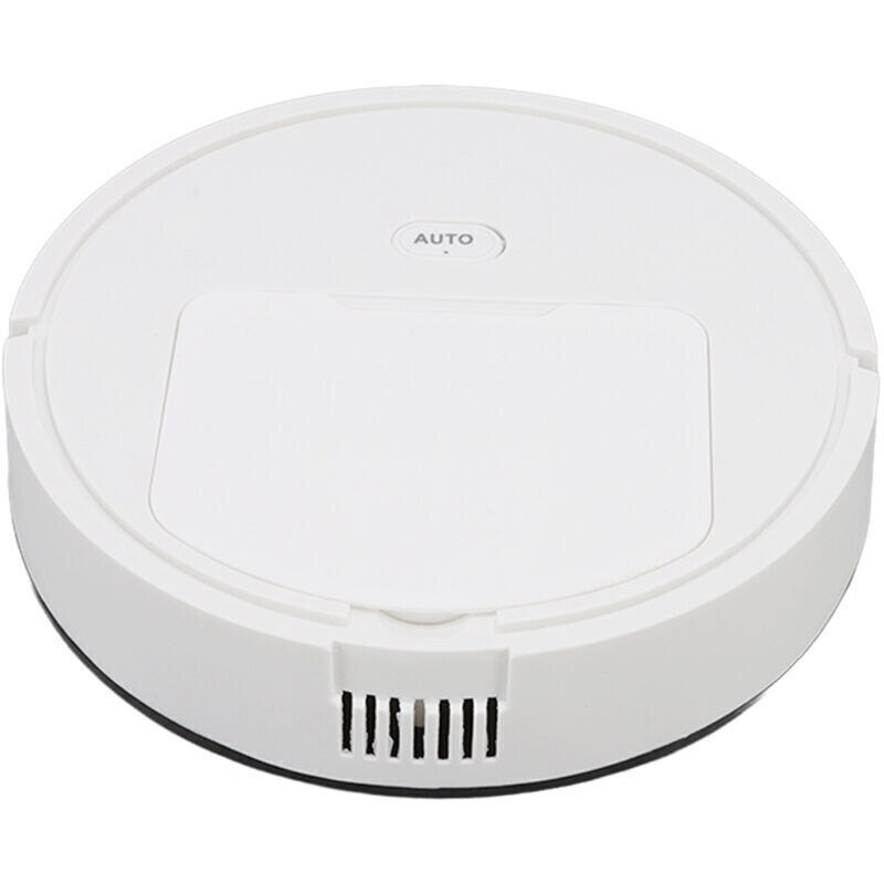 Aspirator robot 3-in-1 Jeffergarden Smart Sweeper, reincarcabil 1200mAh, autonomie 75 min, Alb, 1 buc
