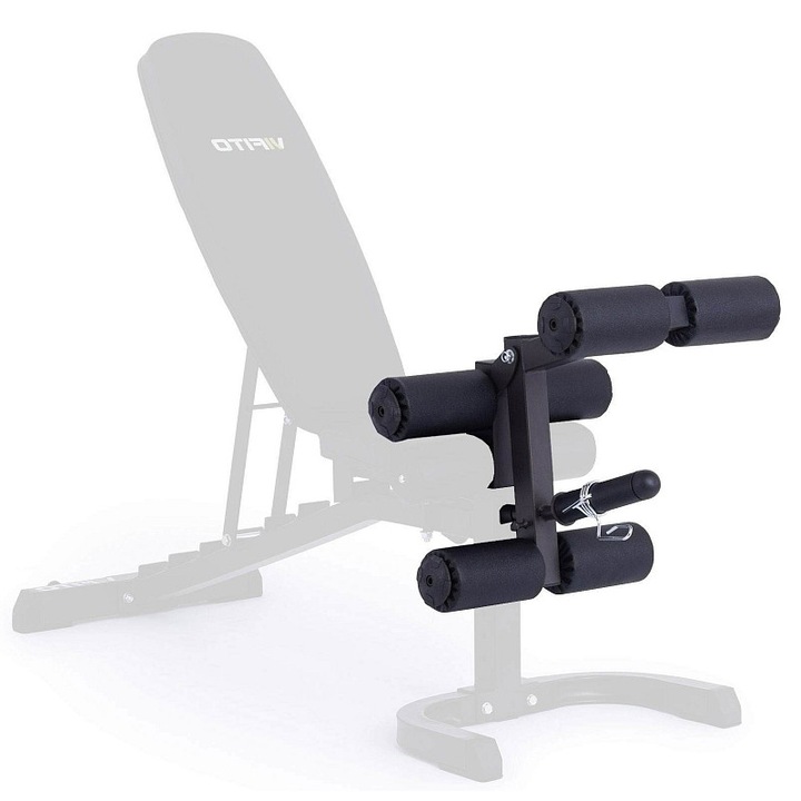 VIFITO U70 lábedző adapter, 70 kg, fekete, 54x52x18 cm