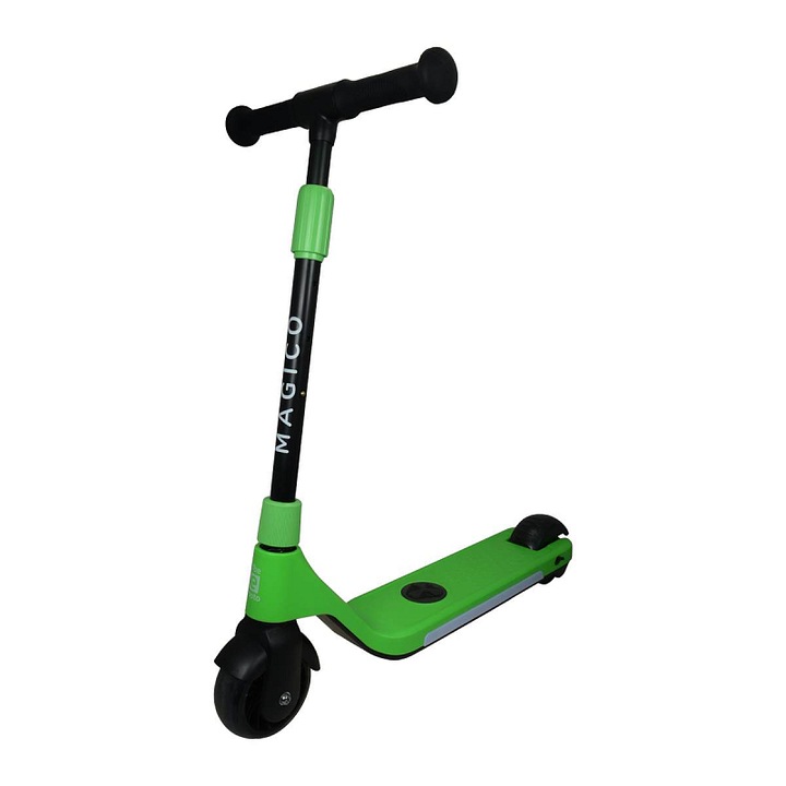 Trotineta electrica copii Eljet Magico verde 68x13.5x86cm 4.5kg