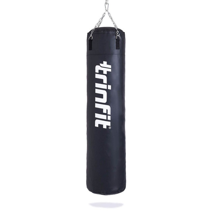 Trinfit Classic Boxzsák 150x35cm 40kg fekete