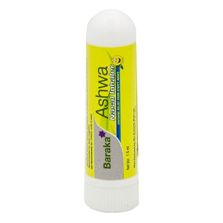 Baraka Ashwa orr inhalátor illóolajokkal 1,5ml