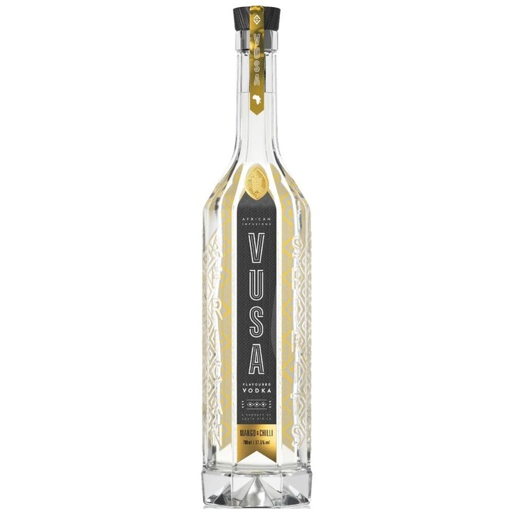 Vodka Vusa, aroma de spicy mango, 37.5%, 0.7l