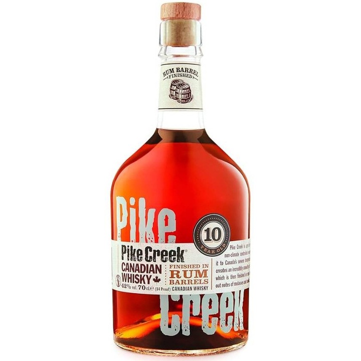 Whisky canadian Pike Creek, 42%, 0.7l