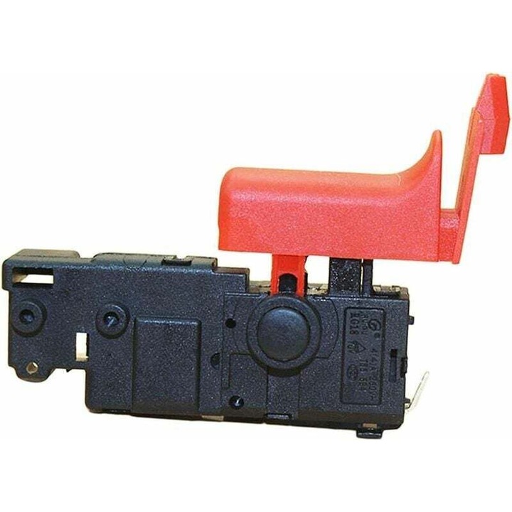 Comutator declansator pentru scule electrice, set, negru