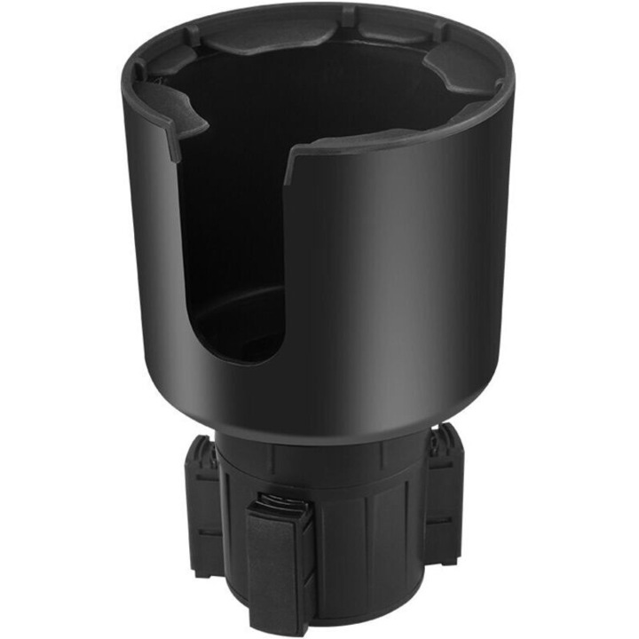 Suport pahar auto extensibil, ajustabil, silicon, 6.6x9.7cm