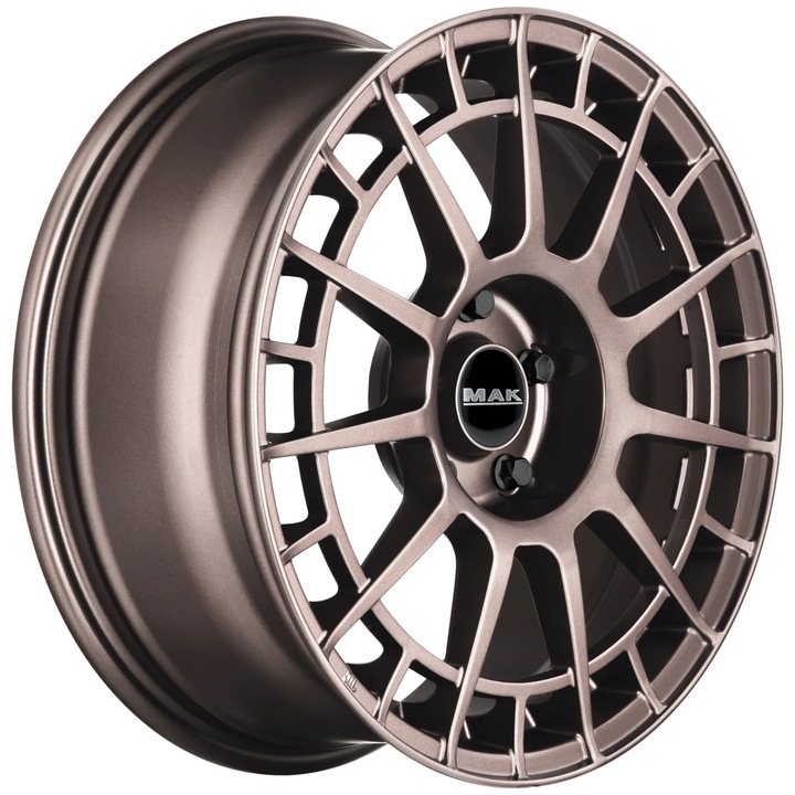 Jante Auto MAK NTT MATT BRONZE 7x17 4X100 ET35 CB72