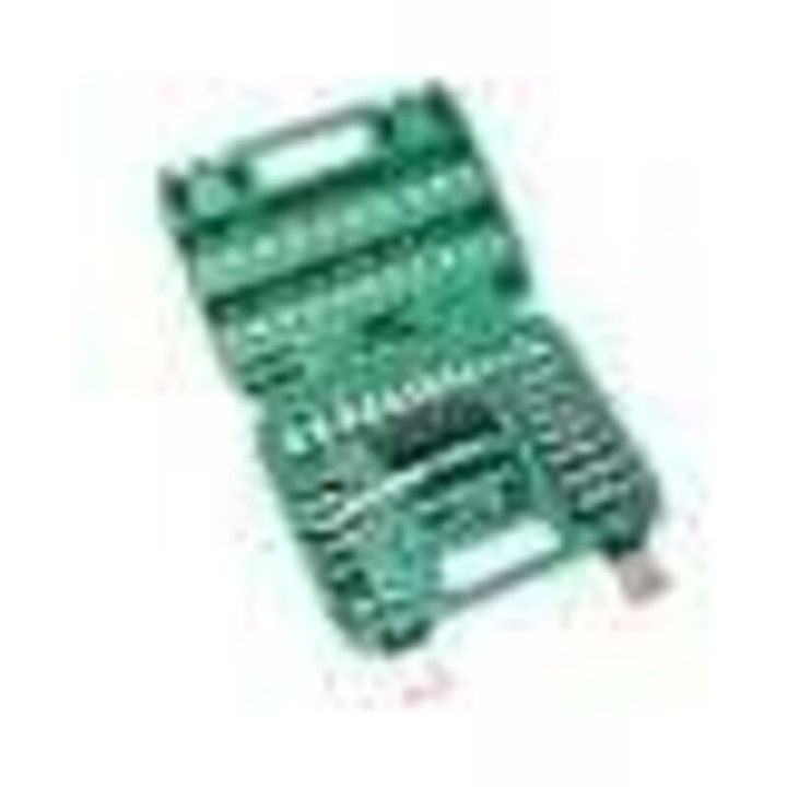 Set scule 53 piese multifunctional organizator verde 1/4inch