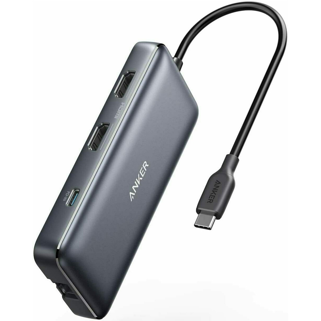 Media Hub Anker PowerExpand 8-in-1, 100W Power Delivery, USB-C
