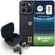 Motorola edge 70 fusion FIFA edition, 256GB, 8GB RAM, 5G, PANTONE Silhouette (black) + moto buds bass