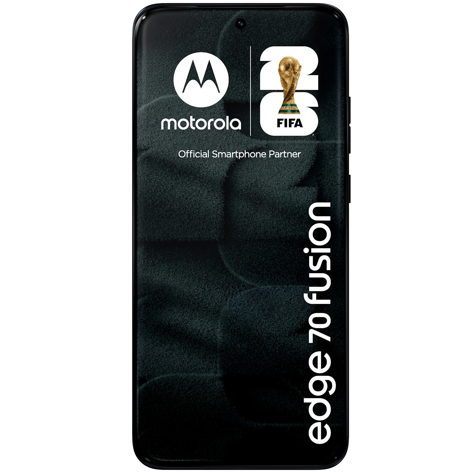 Motorola edge 70 fusion FIFA edition, 256GB, 8GB RAM, 5G, PANTONE Silhouette (black) + moto buds bass [3]
