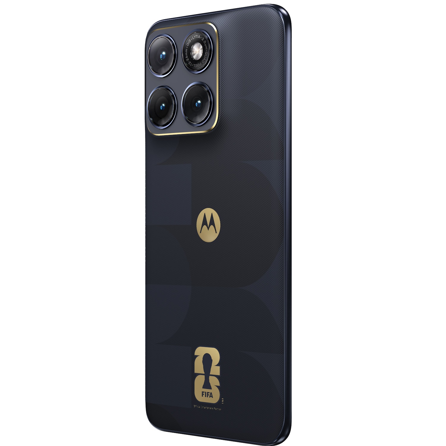 Motorola edge 70 fusion FIFA edition, 256GB, 8GB RAM, 5G, PANTONE Silhouette (black) + moto buds bass [5]