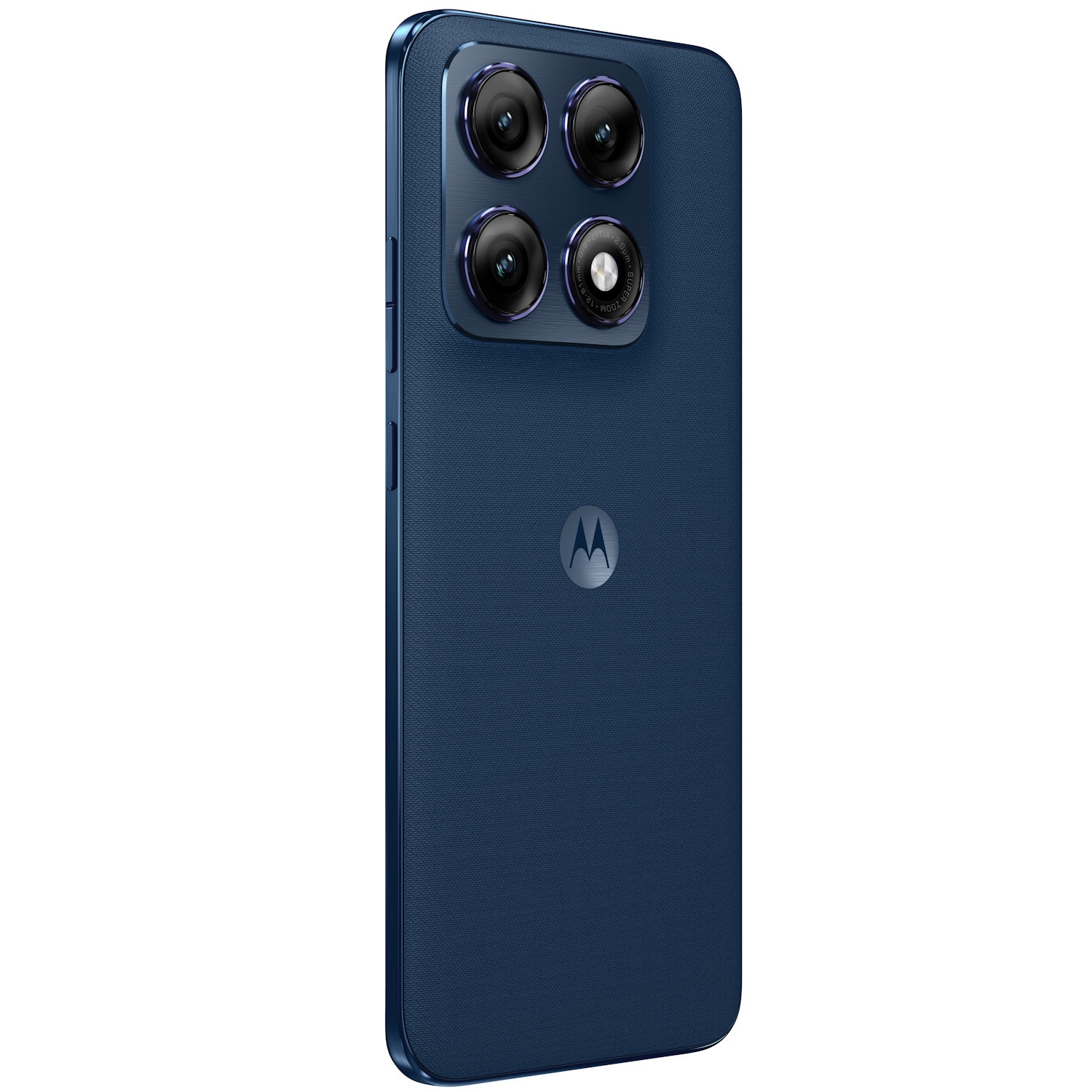 Telefon mobil Motorola edge 70 pro, 256GB, 8GB RAM, 5G, 6500 mAh PANTONE Titan
