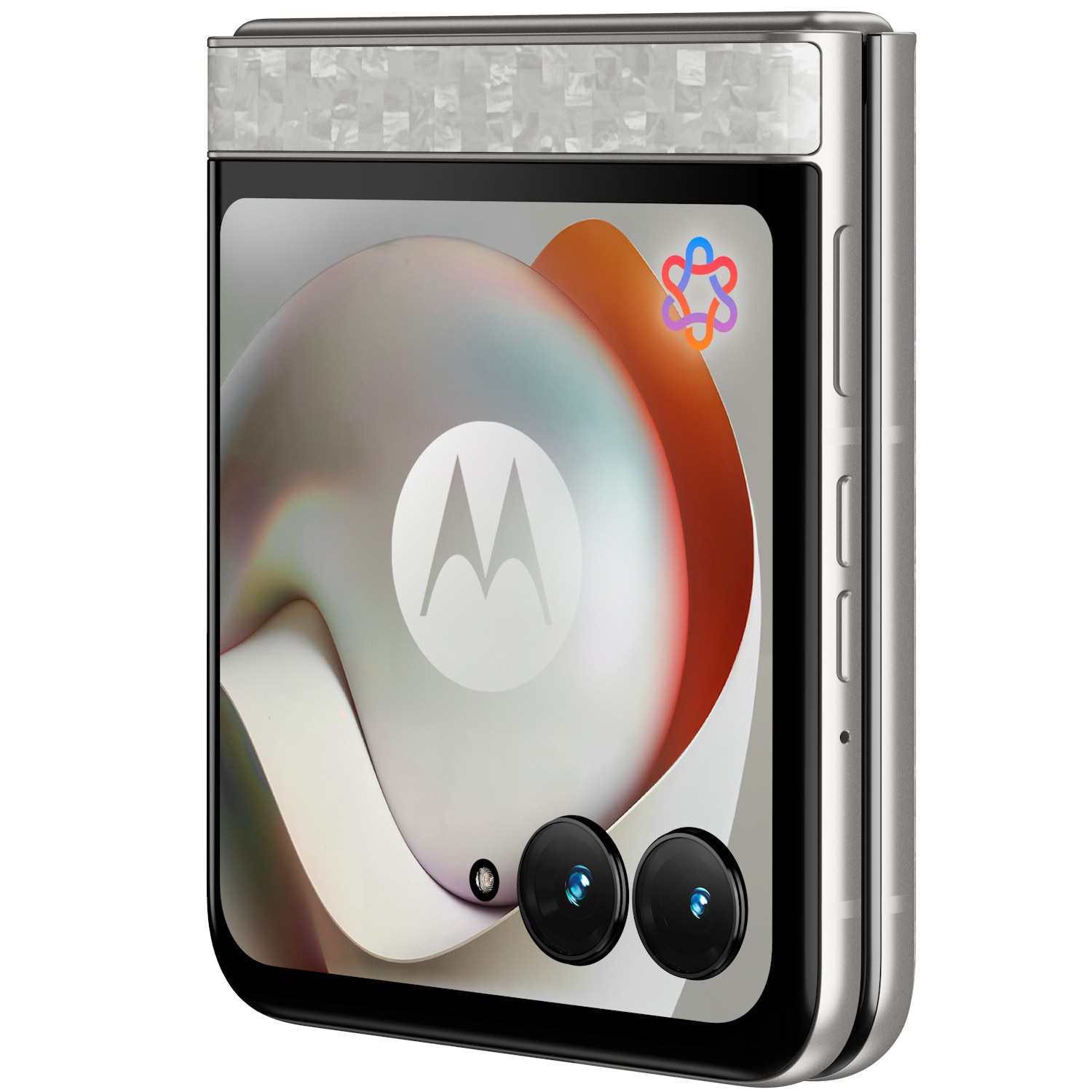 Telefon mobil Motorola razr 70, 256GB, 8GB RAM, 5G, PANTONE Bright ...