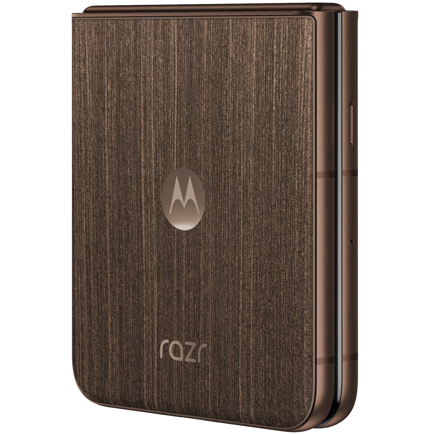 Telefon mobil Motorola razr 70 ultra, 512GB, 16GB RAM, 5G, PANTONE Cocoa