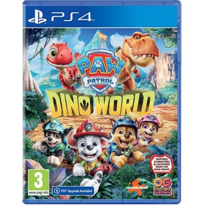 Joc, Paw Patrol: Dino World, PS4