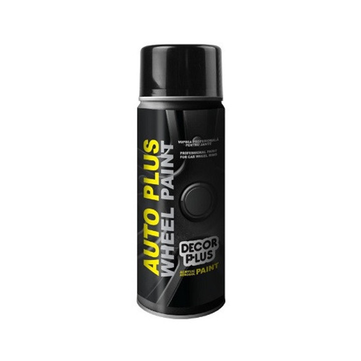 Spray festék felnikre, matt fekete, 500 ml