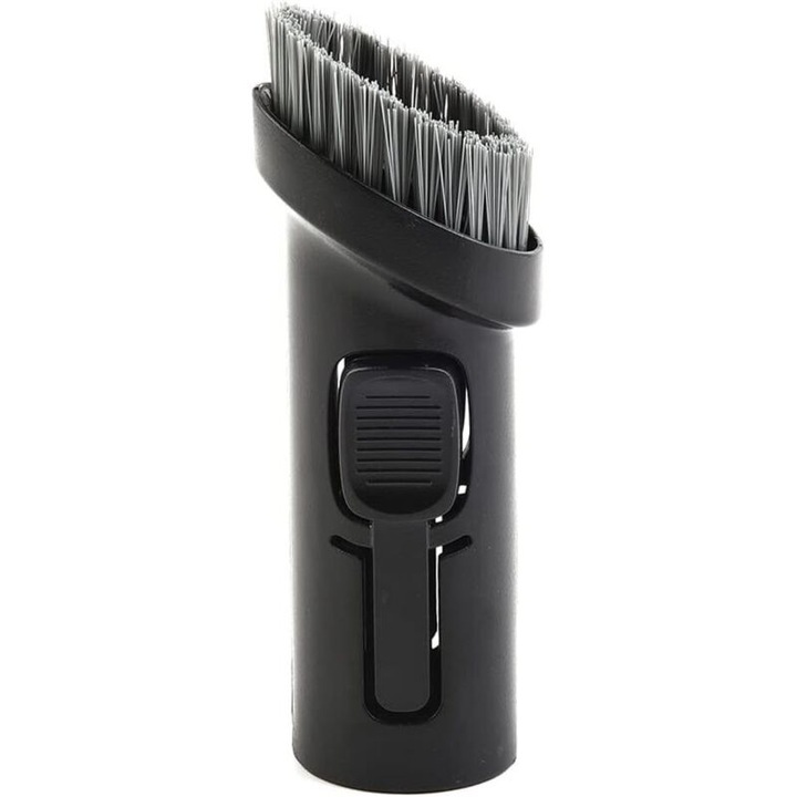 Perie/duza aspirator compatibila cu Philips CP0722, FC PowerPro Expert Performer, 2-in-1 duza crevice si perie de praf, negru, 1 buc