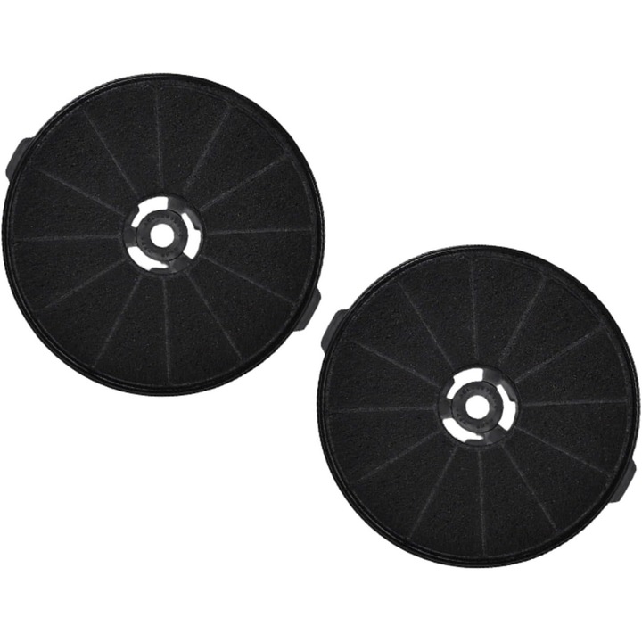2 db aktívszén szűrő csomag páraelszívókhoz, 140 x 25 mm, légtisztító rendszer, szellőztető tartozékok, egyszerű telepítés