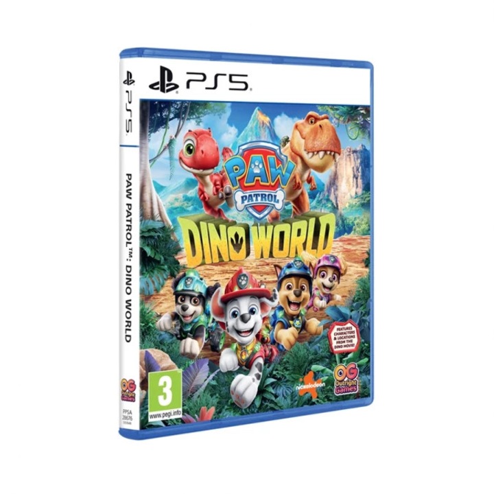 Joc, Paw Patrol: Dino World, PS5