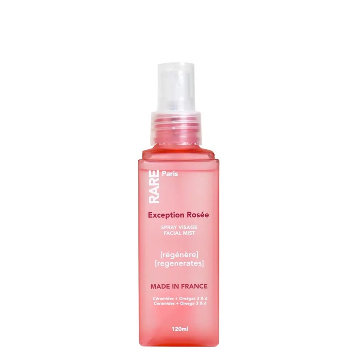 RARE Paris Exception Rosée Mist arcregeneráló köd ceramidokkal, Omega 3 és 6 120 ml