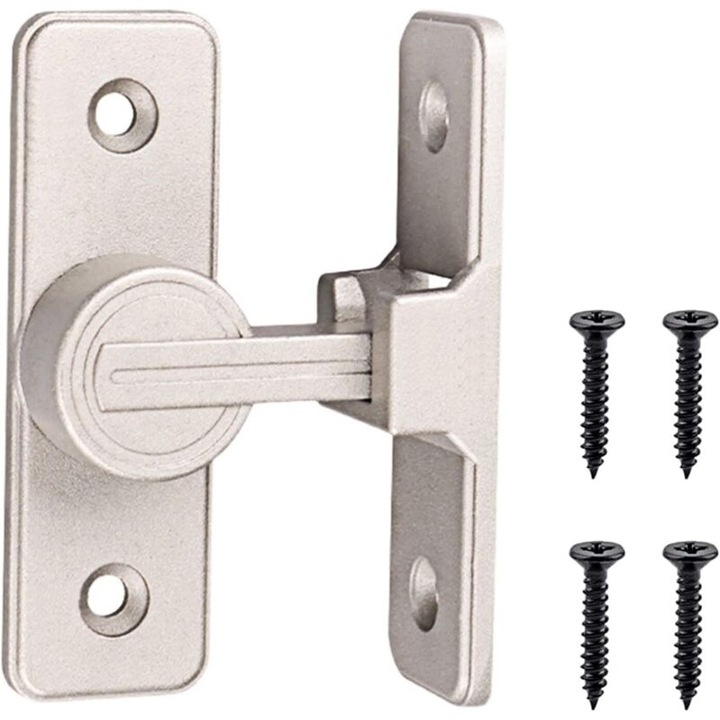 Broasca glisanta interior, blocare anti-efractie, zinc, 90mm