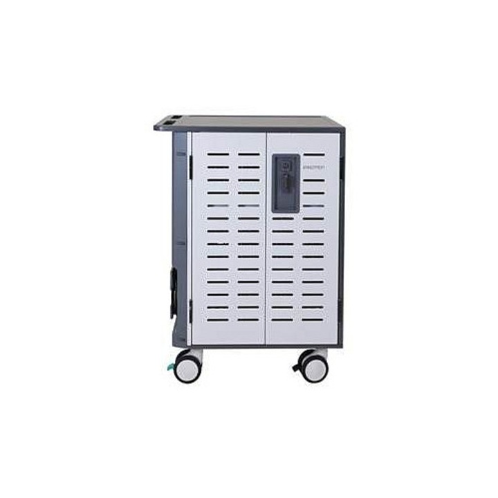 Ergotron Zip40 tablettartó, fém, szürke-fehér, akár 15,6"