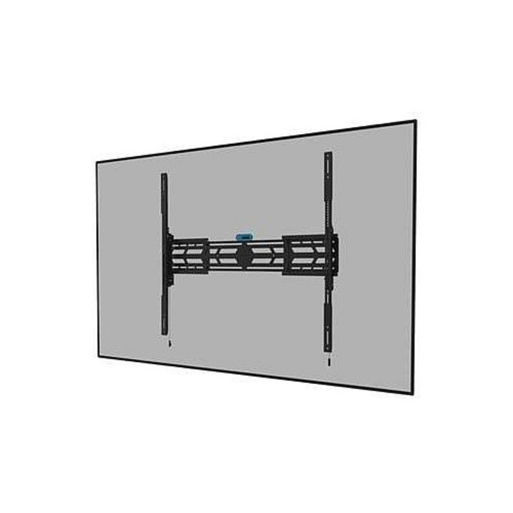 Suport TV Neomounts WL30S-950BL19, montare pe perete, fix pentru ecrane plate 55-115 inch, pentru uz intensiv, cu inchidere, Negru