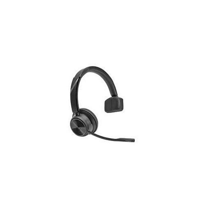 HP Savi 7310 Monaural headset felső rész, DECT 1880-1900 MHz, EMEA-hoz, mikrofonos fejhallgatóval kompatibilis, fekete, 1 db