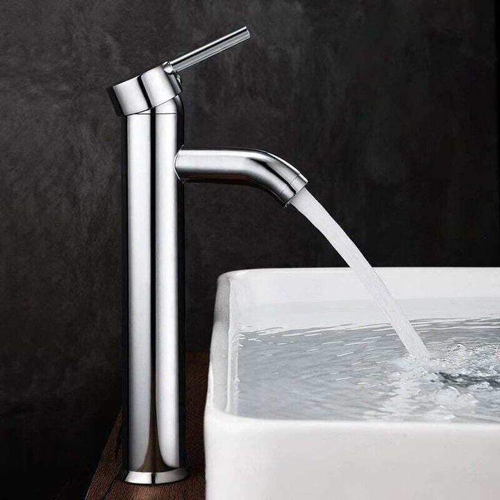Смесител за баня, OEM, месинг, хром, 30% икономия на вода, лесен монтаж