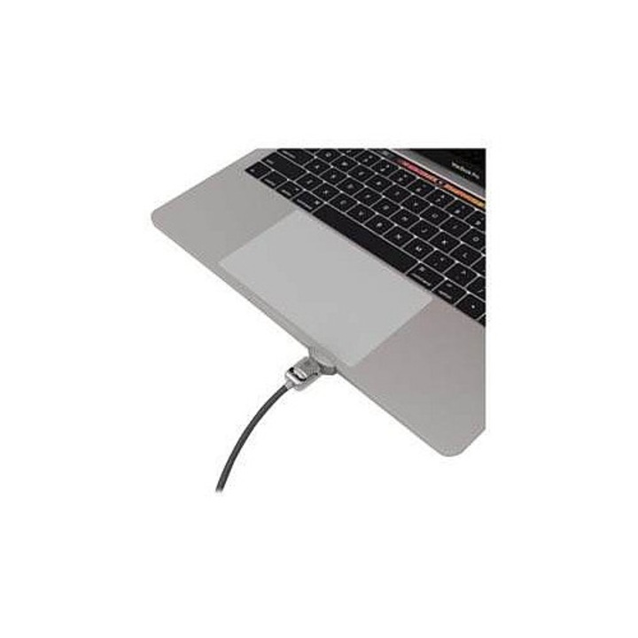 Maclocks adapter MacBook Pro 13.3 inch M1 M2 laptop biztonsági rendszerhez kábellel és kulccsal