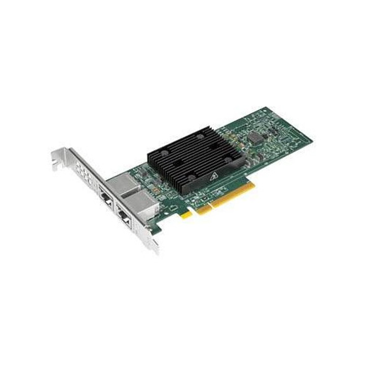 Мрежова карта Broadcom NetXtreme P210TP, PCIe, 2x 10GBASE-T, Зелена