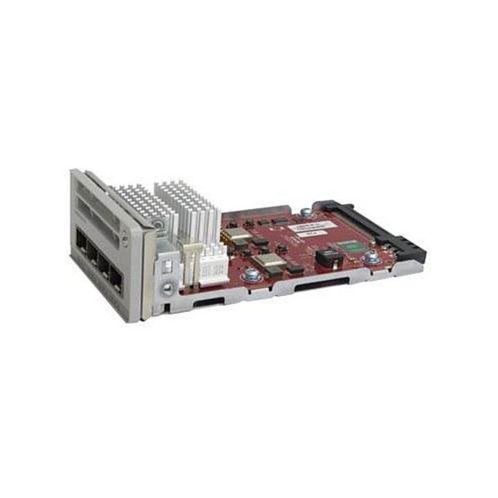 Cisco Catalyst 9200 bővítőmodul, 10 Gigabit SFP+ x4