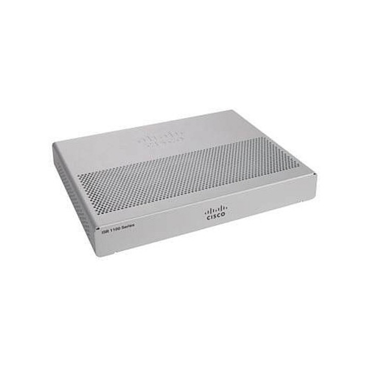 Cisco 4 portos 1GbE rackbe szerelhető switch 1101
