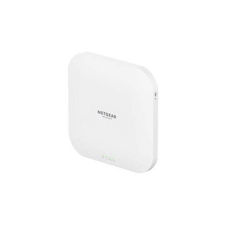 Access Point Netgear Insight AX3600 Wi-Fi 6 dual band alb montaj perete/tavan