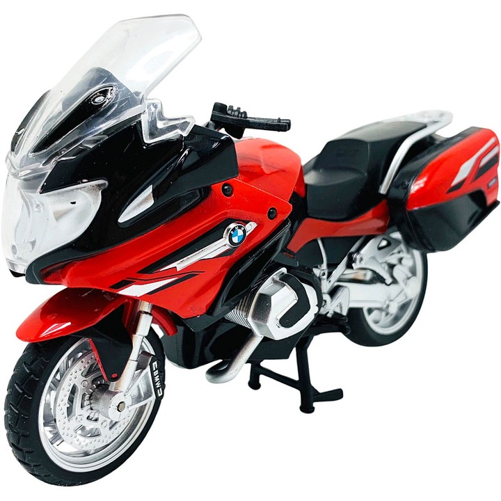 BMW R 1250 RT Sparkys fém motorkerékpár modell 1:18 10.3x15.7x6.8cm