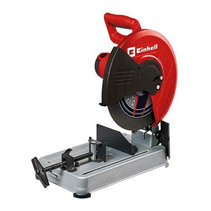 Debitor metal Einhell TC-MC 355/1, 2.200 W, 4.200 min-1 turatie in gol, pornire usoara, amortizor de scantei, inclusiv disc de taiere Ø 355 x Ø 25, 4 x 2, 8 mm