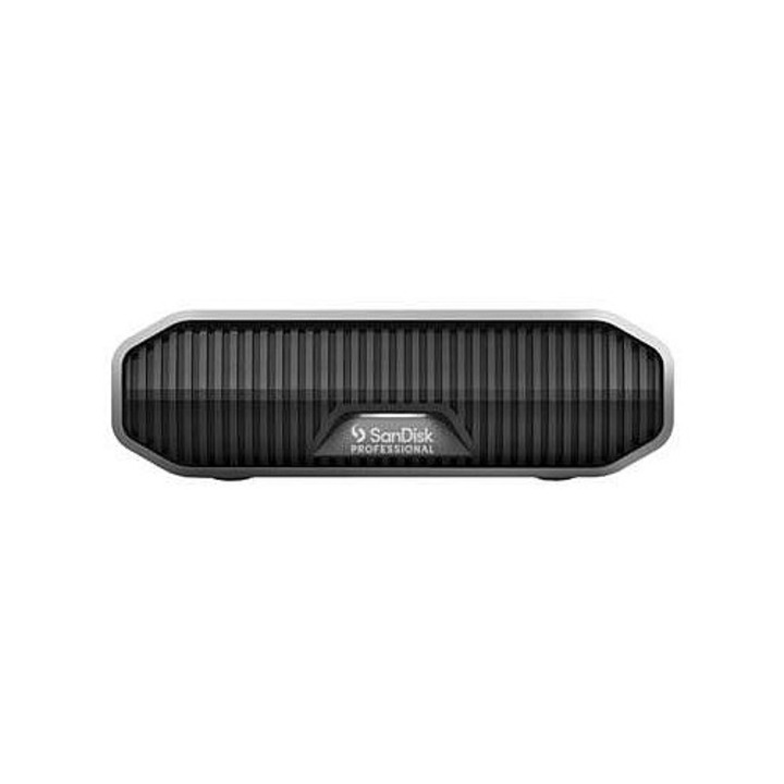 Külső merevlemez (külső HDD) Western Digital SanDisk Professional, enterprise, 7200 rpm, USB 3.2 Gen 2 (USB-C), fekete, 22 TB