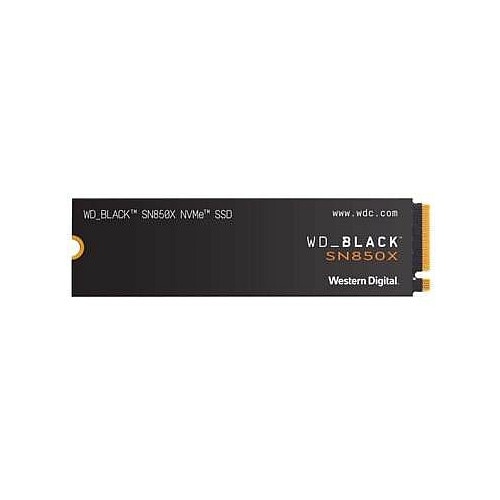 SSD Intern WD_BLACK SN850X 4TB M.2 PCIe cu Radiator Negru - eMAG.ro