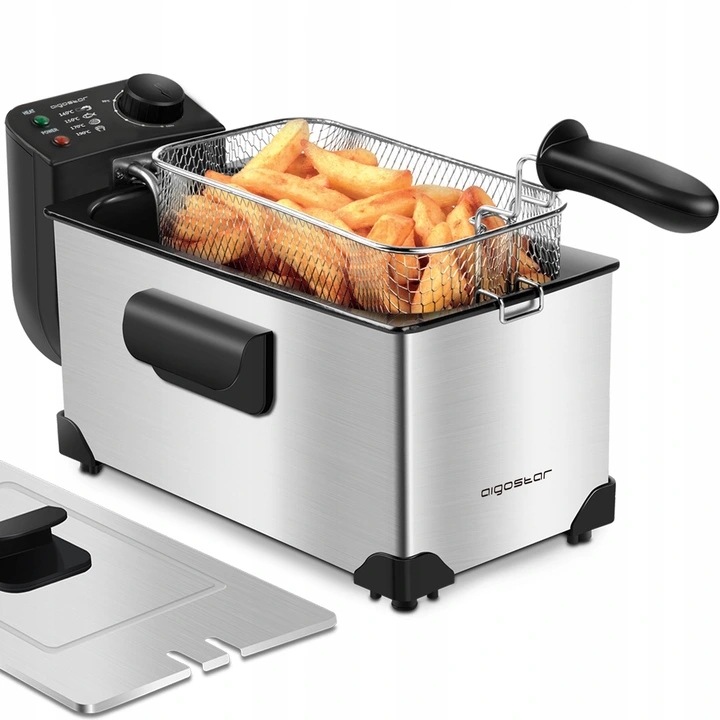 Friteuza Aigostar AGNI 3L inox 2200W