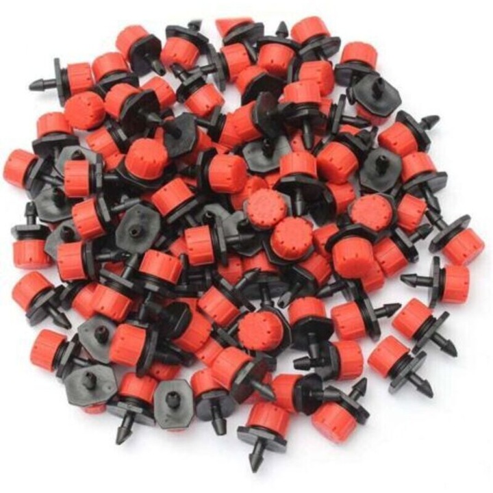 200 picuratori irigare reglabil rosu 0-70l/h 200buc