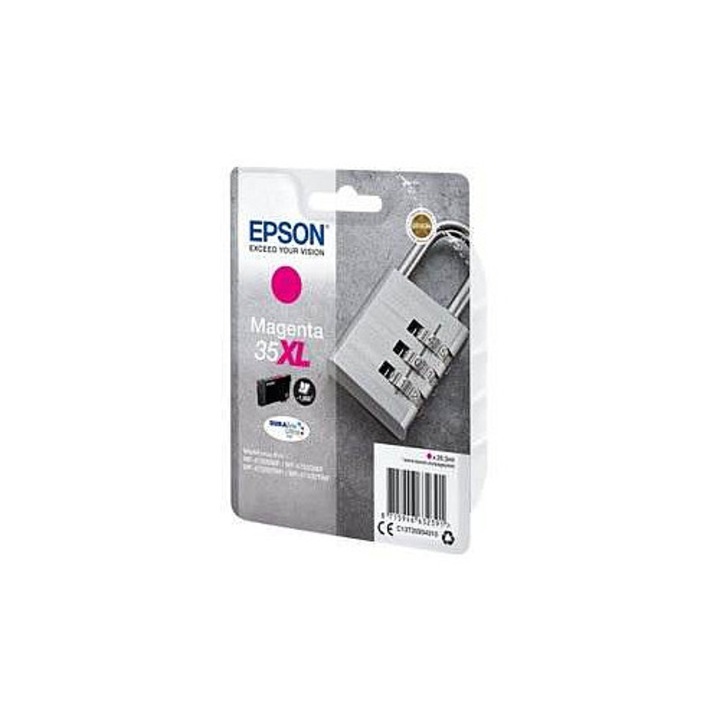 Epson 35XL tintapatron, bíbor, 20.3ml XL